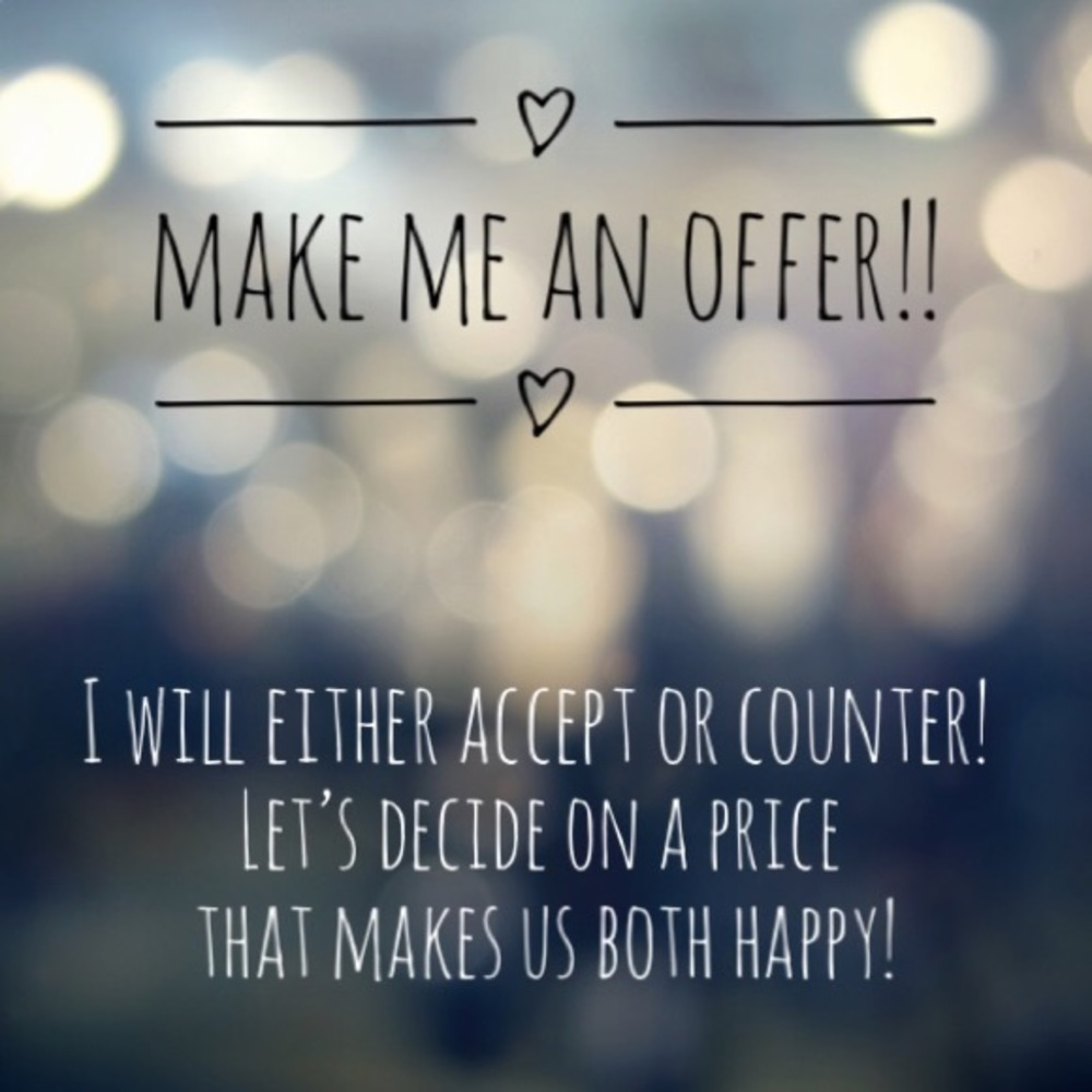 ✨Make me an offer!!!✨
